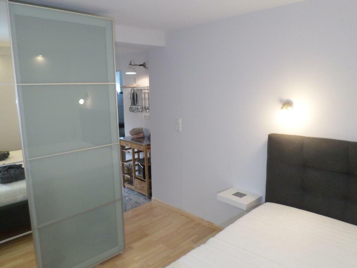Ferienwohnung Daheimchen Glücksburg Exterior foto