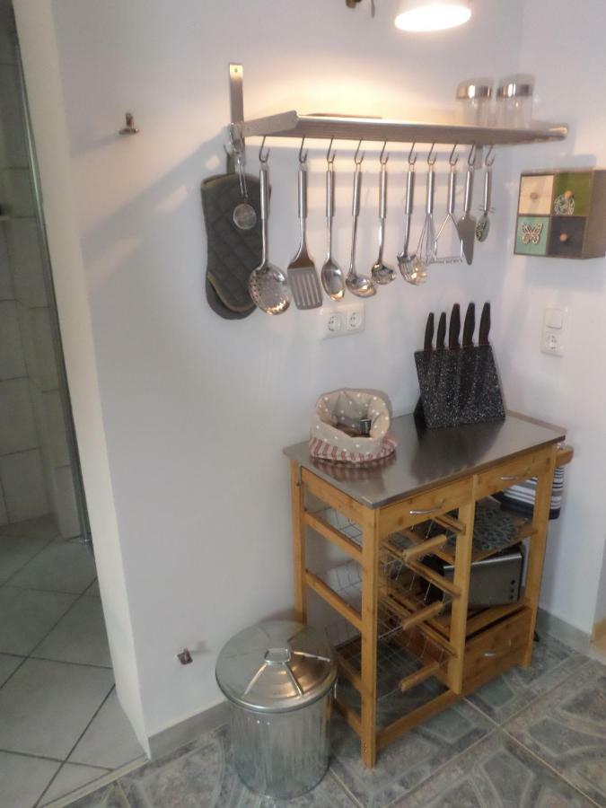 Ferienwohnung Daheimchen Glücksburg Exterior foto