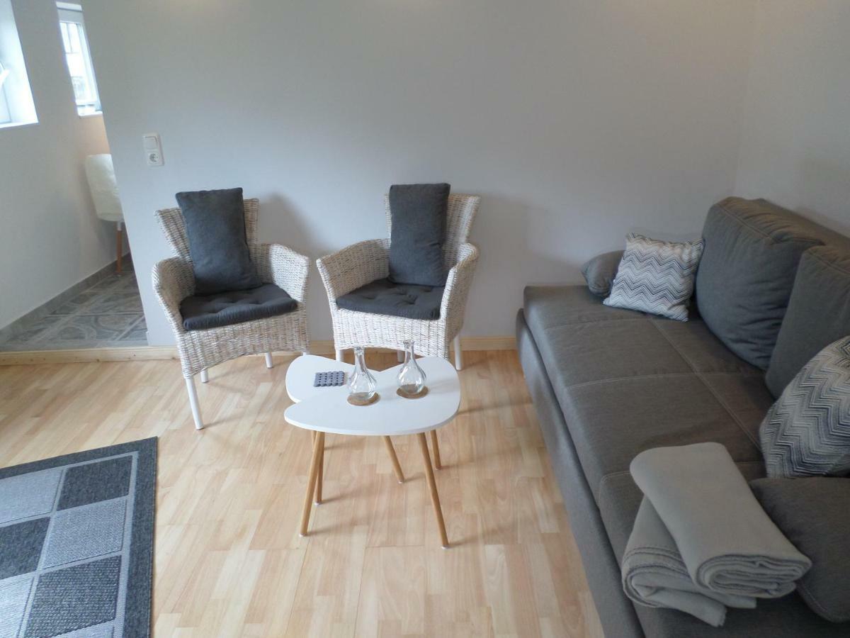Ferienwohnung Daheimchen Glücksburg Exterior foto
